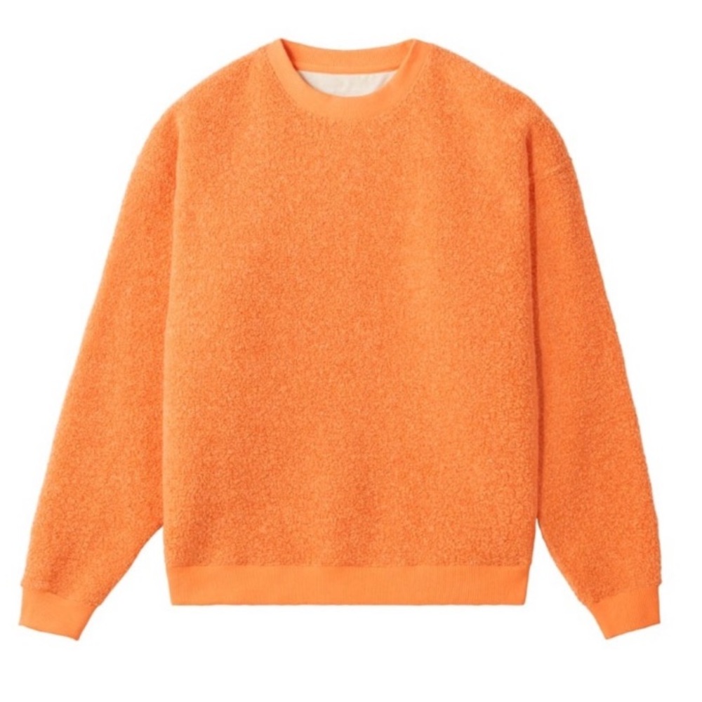 NWT outdoor voices fleece in papaya